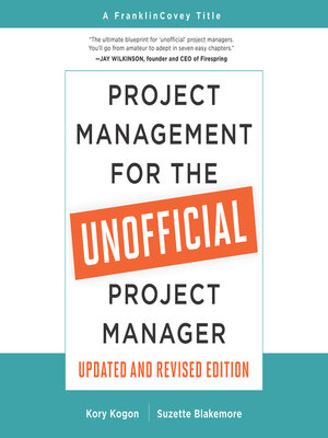 cover image of Project Management for the Unofficial Project Manager (Updated and Revised Edition)